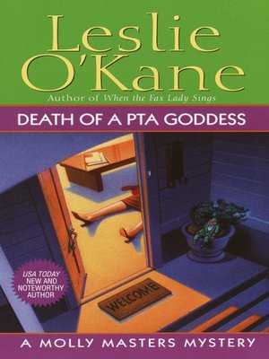 cover image of Death of a PTA Goddess
